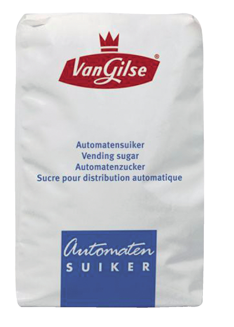 Suiker Van Gilse voor automaten 1500gr Suiker Van Gilse voor automaten 1500gr