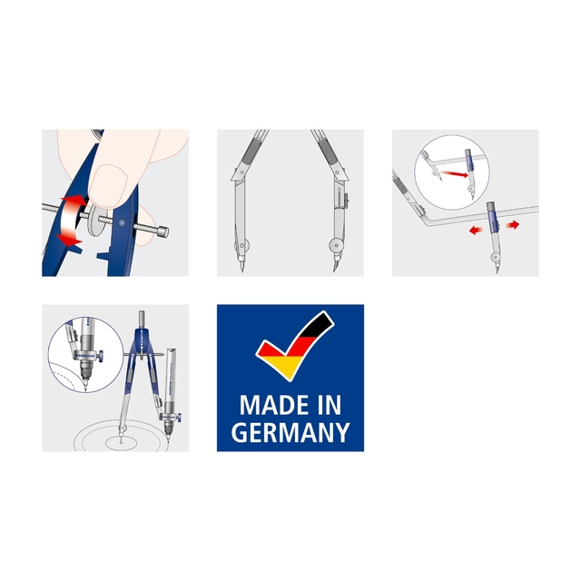 verfijner, compas, made in germany, gereedschap, enzijn