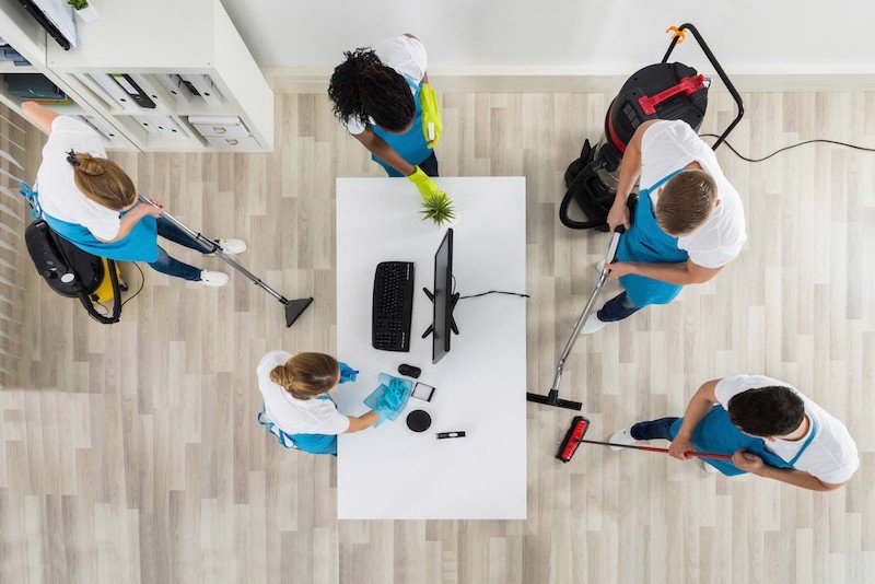 7 tips voor een gezonde en hygiënisch schone werkplek 7 tips voor een gezonde en hygiënisch schone werkplek