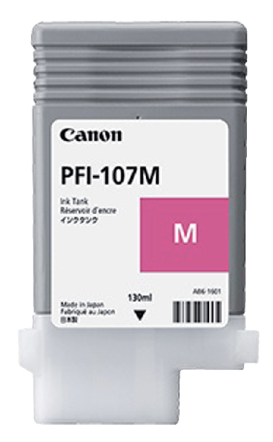 Inktcartridge Canon PFI-107 rood Inktcartridge Canon PFI-107 rood