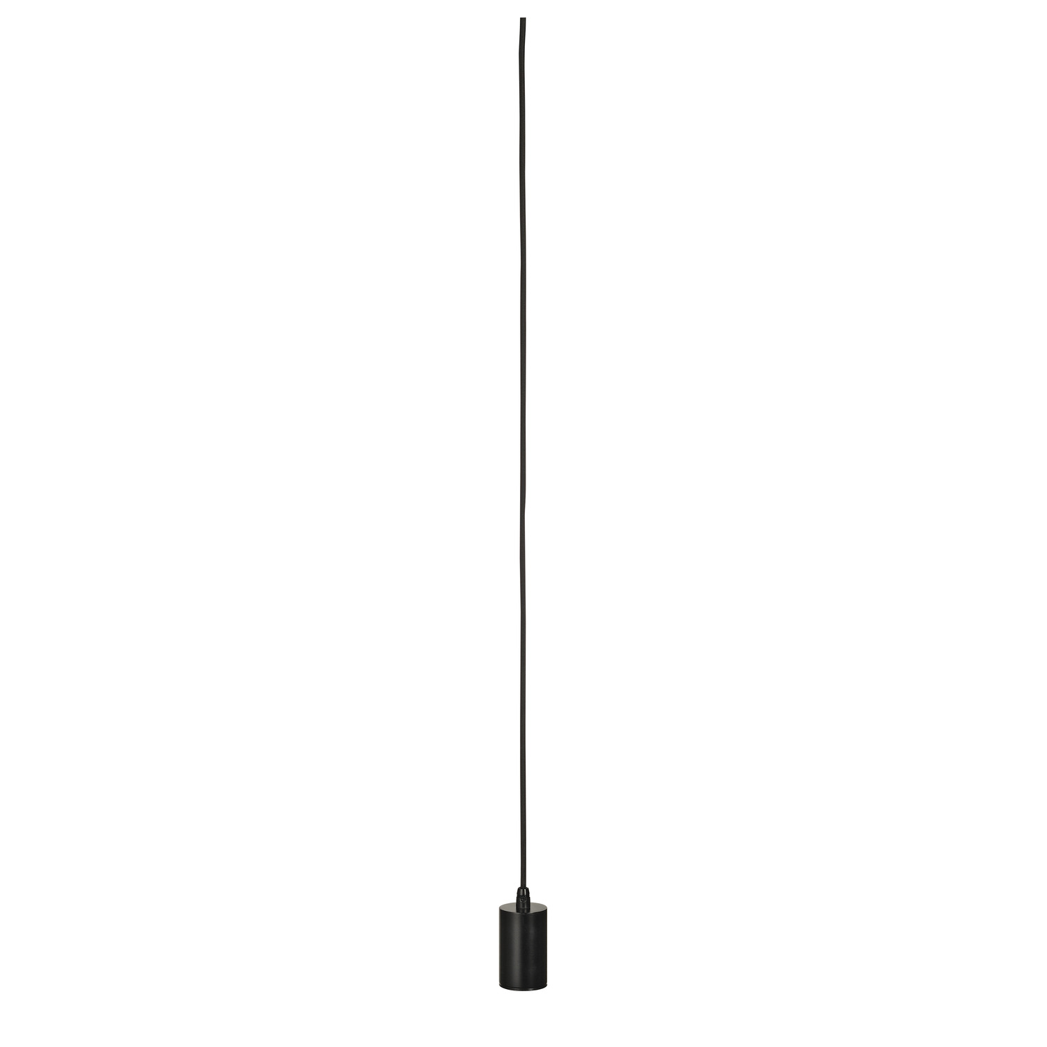 FITU hanglamp 1xE27 zwart