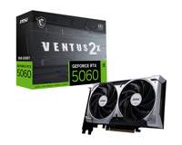 MSI GeForce RTX 5060 Ventus 2X OC | 8GB GDDR7 | DLSS 4 | Videokaart | Nvidia GPU MSI GeForce RTX 5060 Ventus 2X OC | 8GB GDDR7 | DLSS 4 | Videokaart | Nvidia GPU