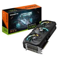 GIGABYTE GeForce RTX 5080 GAMING OC | 16GB GDDR7 | DLSS 4 | Videokaart | Nvidia GPU