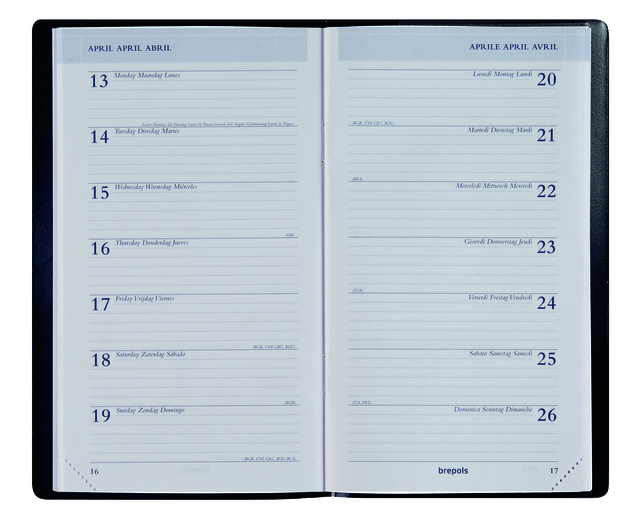 open agenda, planner, datebook, weekly, days planner