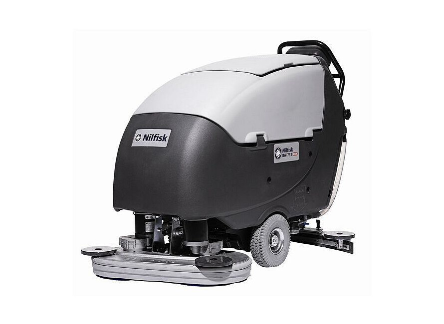 Nilfisk Schrobzuigmachine BA 651obc met ingebouwde lader