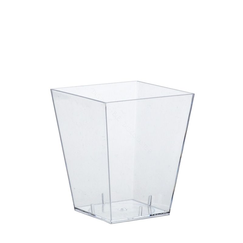 Duni Amuse Bouche glas Square per 600 stuks