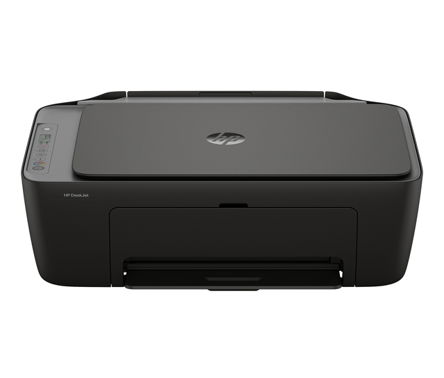 printer, inktjet, all-in-one, zwart, HP DeskJet