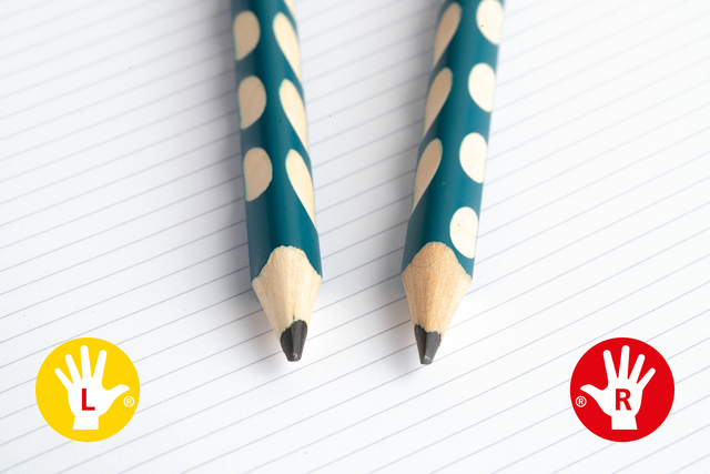 Potlood STABILO Easygraph grafiet 321 HB classpack à 48 stuks