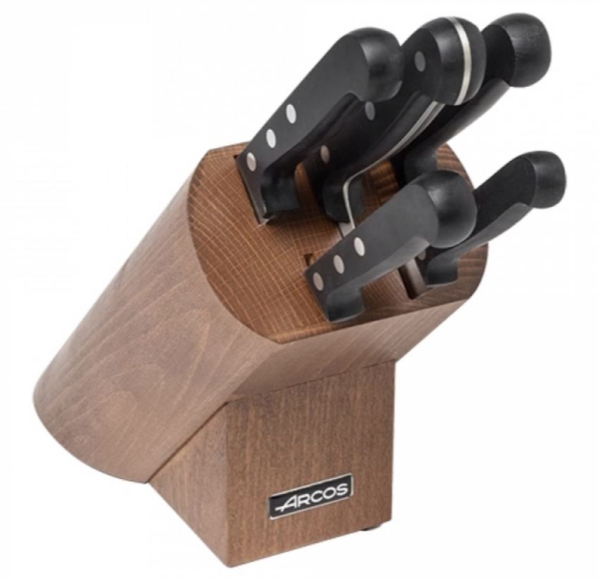 Arcos Messenblok 5 delig RVS