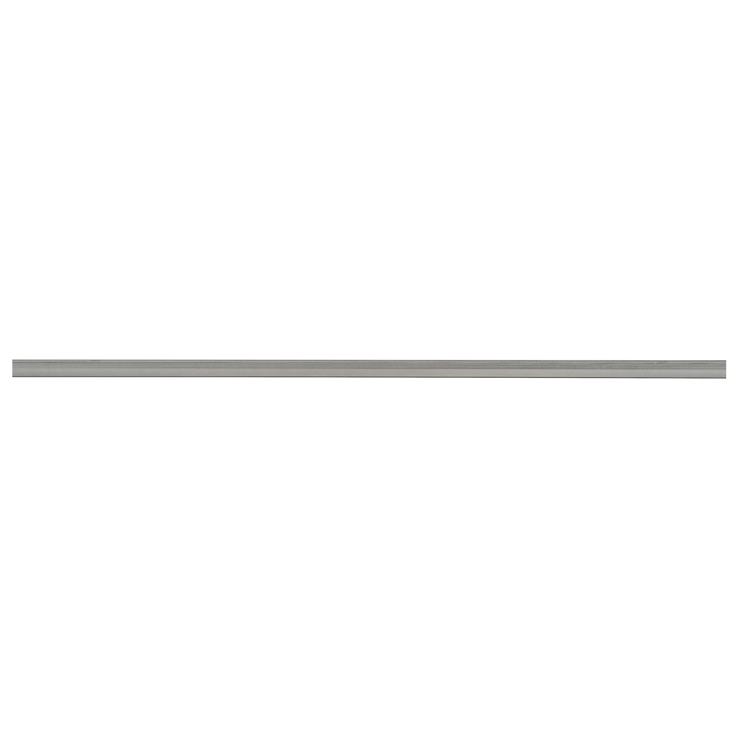 1-Fase Spanningsrail zilver 3m
