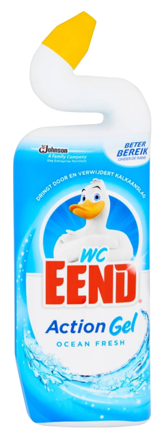 Sanitairreiniger WC-Eend ocean fresh 750ml Sanitairreiniger WC-Eend ocean fresh 750ml