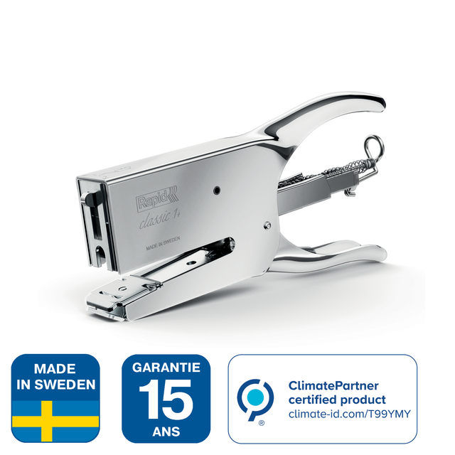stapler, snapper, instantstapler, metallic, chrome