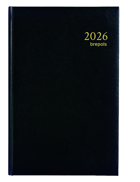 Agenda 2026 Brepols Saturnus Lima 7dagen/2pagina's zwart Agenda 2026 Brepols Saturnus Lima 7dagen/2pagina's zwart