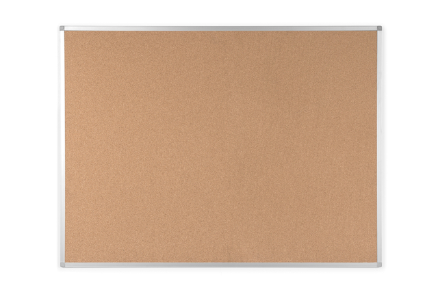 Prikbord Quantore 120x90cm kurk Prikbord Quantore 120x90cm kurk