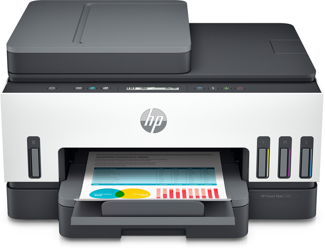 printer, inkjet, color printer, HP, documents