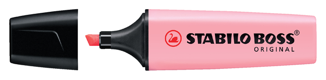 Markeerstift STABILO BOSS Original 70/4 pastel assorti etui à 4 stuks