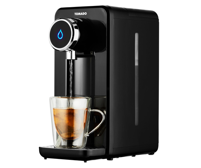 Heetwaterdispenser Tomado 2.5 liter 2600watt zwart Heetwaterdispenser Tomado 2.5 liter 2600watt zwart