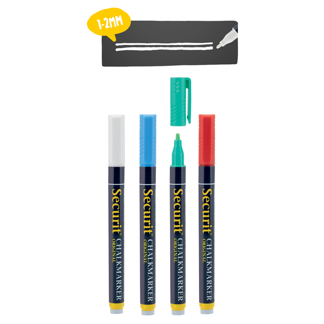 whiteboard marker, chalk marker, dry-erase marker, set of markers, multi-color markers