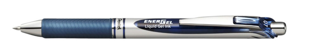 Gelschrijver Pentel BL77 Energel medium donkerblauw Gelschrijver Pentel BL77 Energel medium donkerblauw