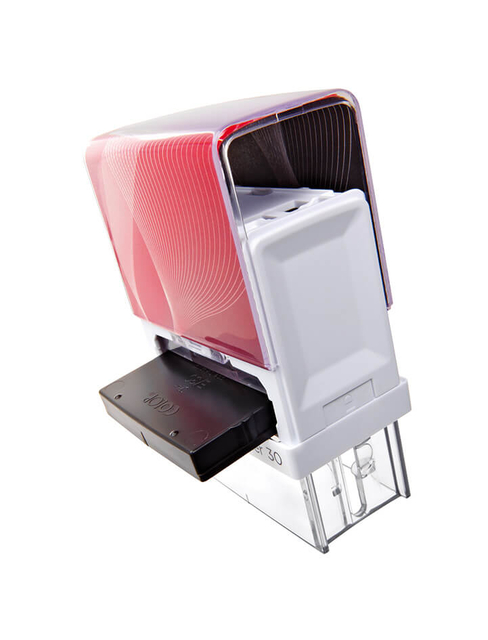 Tekststempel Colop Printer 30 personaliseerbaar rood