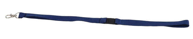 Badgekoord Europel donkerblauw Badgekoord Europel donkerblauw