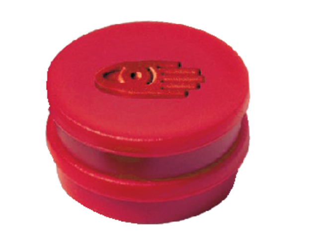 Magneet Legamaster 30mm 850gr rood 10 stuks Magneet Legamaster 30mm 850gr rood 10 stuks