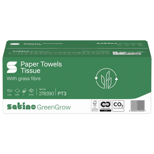 papier, towels, tissue, groen, grass fibre