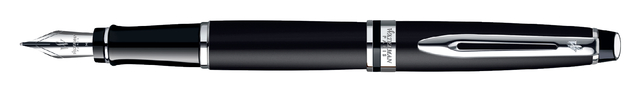 Vulpen Waterman Expert black lacquer CT medium Vulpen Waterman Expert black lacquer CT medium