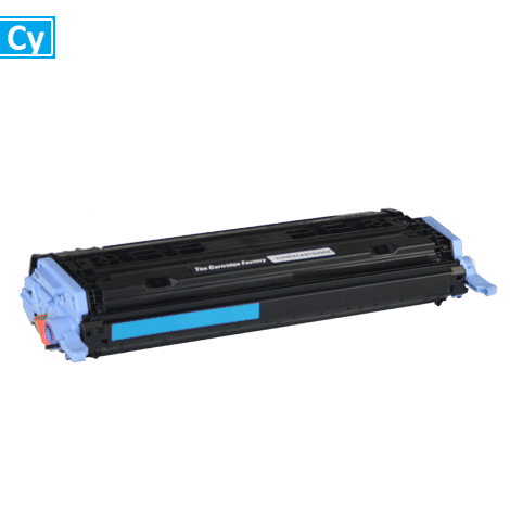 Huismerk Toner - HP 124A (Q6001A) compatibel, cyaan Huismerk Toner - HP 124A (Q6001A) compatibel, cyaan