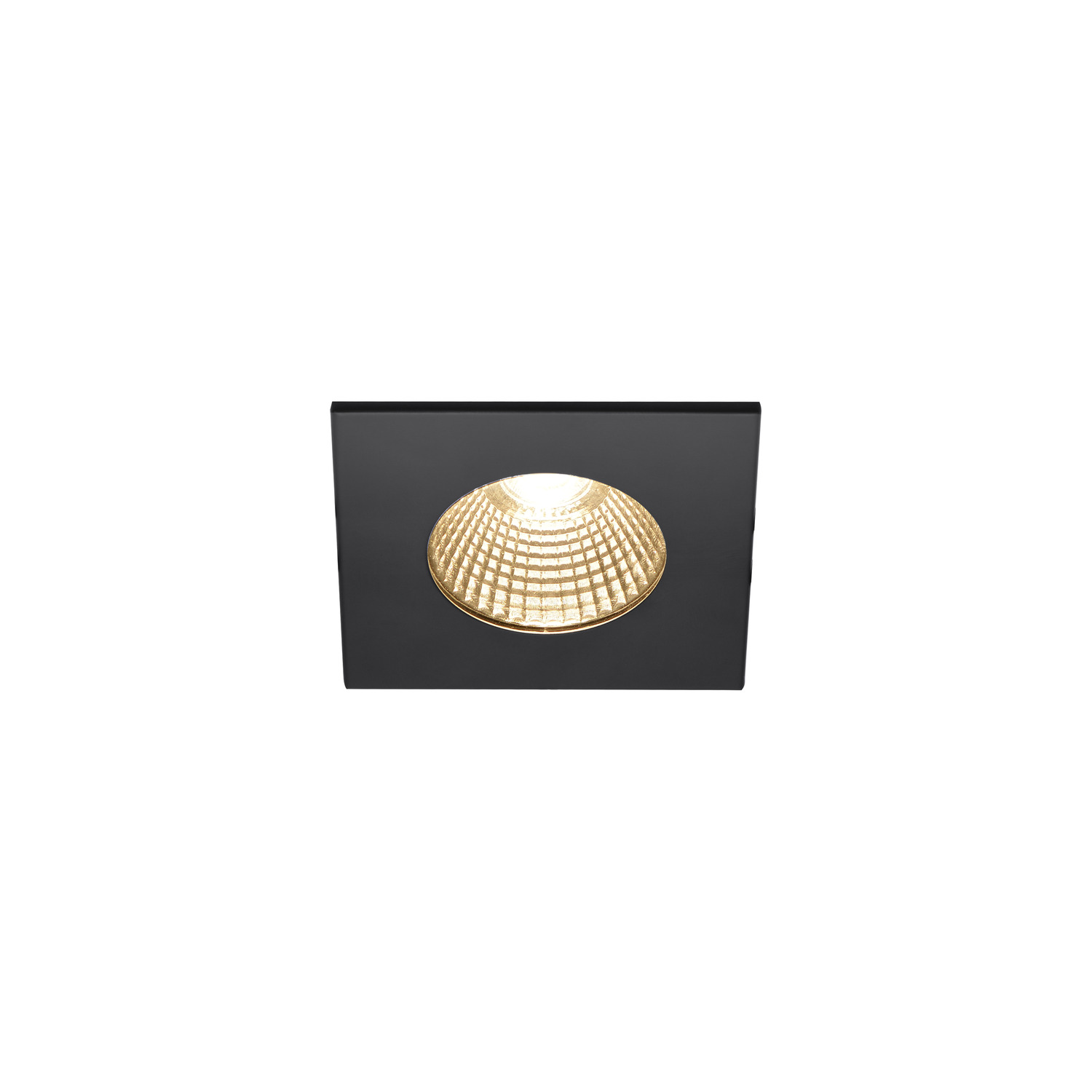 PATTA-I vierkant zwart 1xLED 1800-3000K