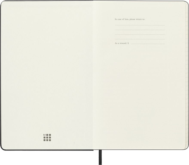 notitieboek, dagboek, leeg, open, rooster
