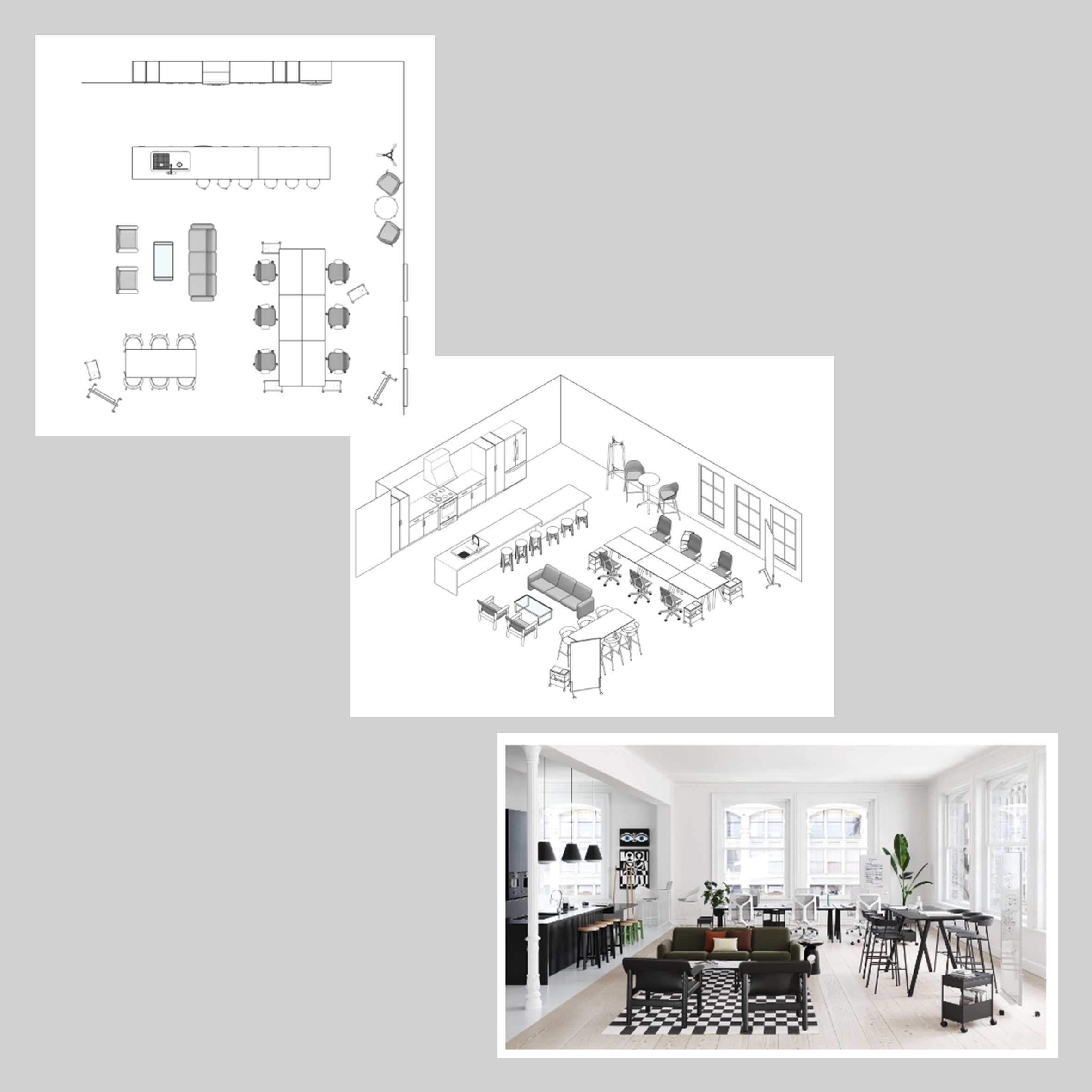 Optimaal kantoorinrichting plannen met ITC Furniture Optimaal kantoorinrichting plannen met ITC Furniture