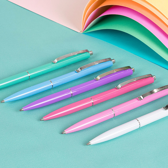 balpen, viltstift, pen, rollerpen, kleurig
