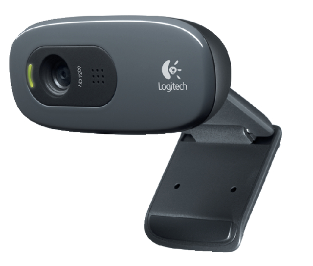 Webcam Logitech C270 zwart Webcam Logitech C270 zwart
