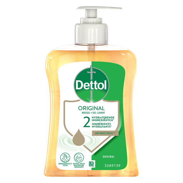 Handzeep Dettol Original antibacterieël 250ml Handzeep Dettol Original antibacterieël 250ml