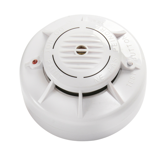 Rookmelder Fito optisch inclusief 3V lithium batterij Rookmelder Fito optisch inclusief 3V lithium batterij