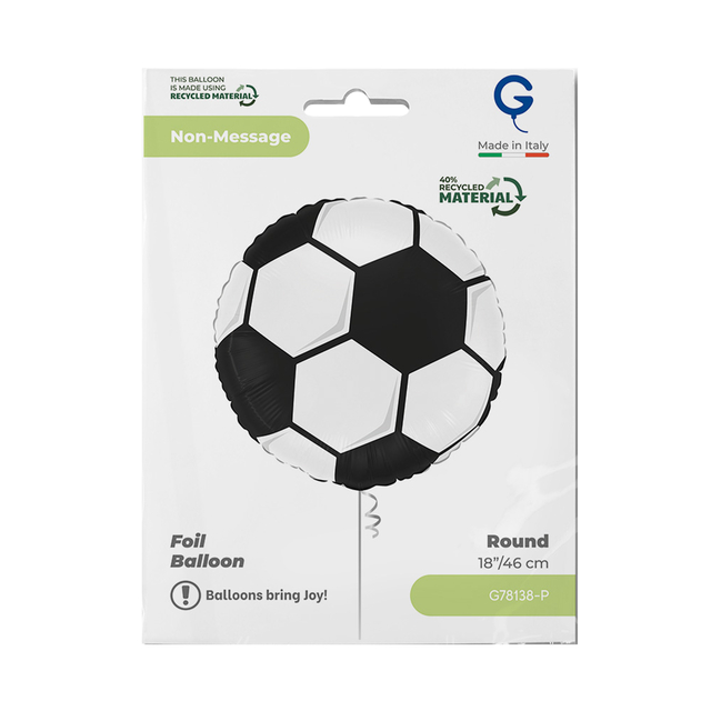 ballon, folie, soccerball, ronde, zwart-wit