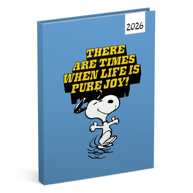 Agenda 2026 Lannoo 110x150 Peanuts 7dagen/2pagina's Agenda 2026 Lannoo 110x150 Peanuts 7dagen/2pagina's