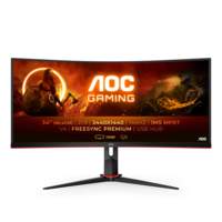 AOC G2 CU34G2X/BK 34" | 3440x1440 VA | 144Hz | Curved Gaming Monitor AOC G2 CU34G2X/BK 34" | 3440x1440 VA | 144Hz | Curved Gaming Monitor