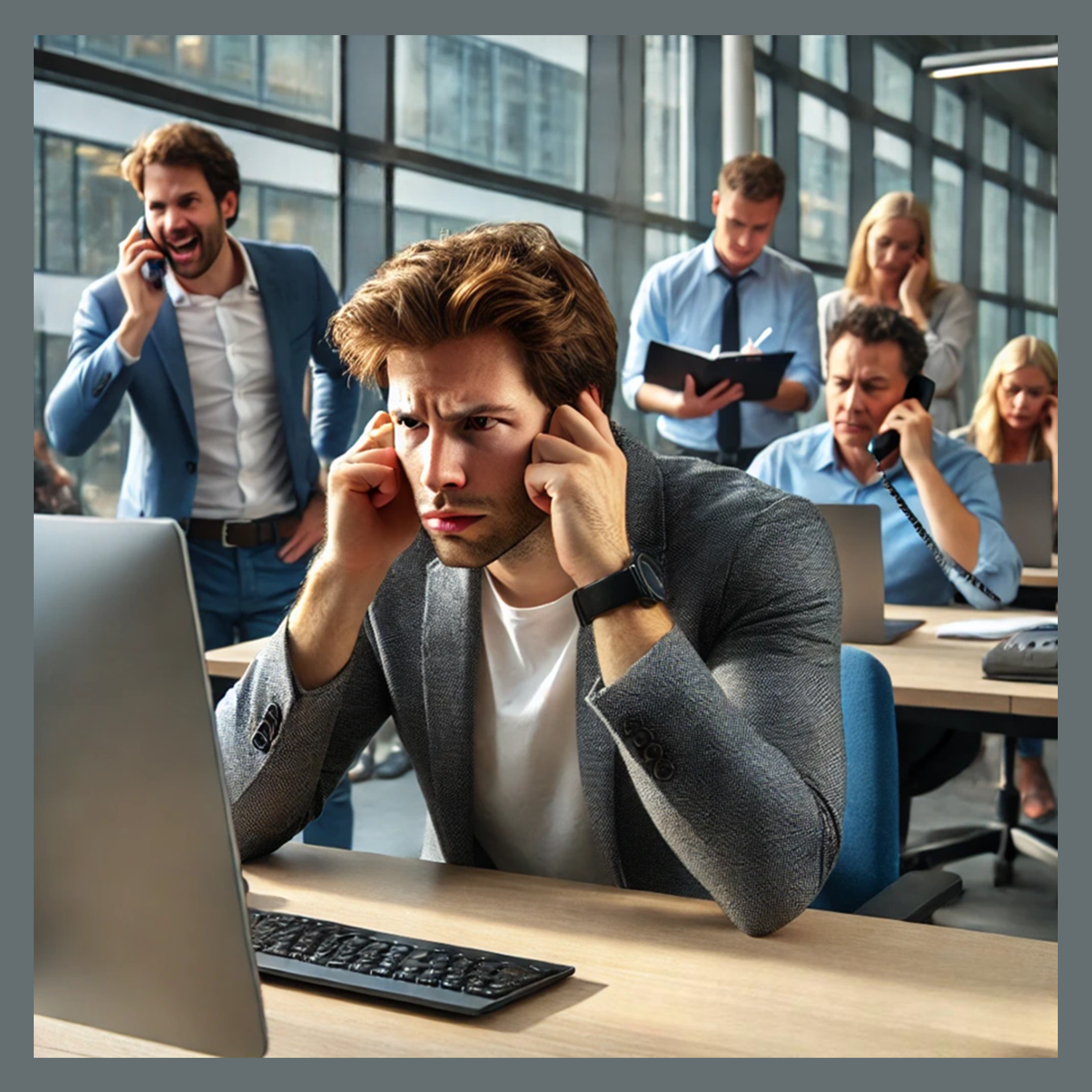 Waar moet je op letten bij akoestische oplossingen voor een rustige werkplek?