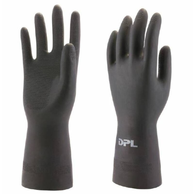 CMT Nova 65 Handschoen Rubber Zwart Mt XL doos 144 paar CMT Nova 65 Handschoen Rubber Zwart Mt XL doos 144 paar