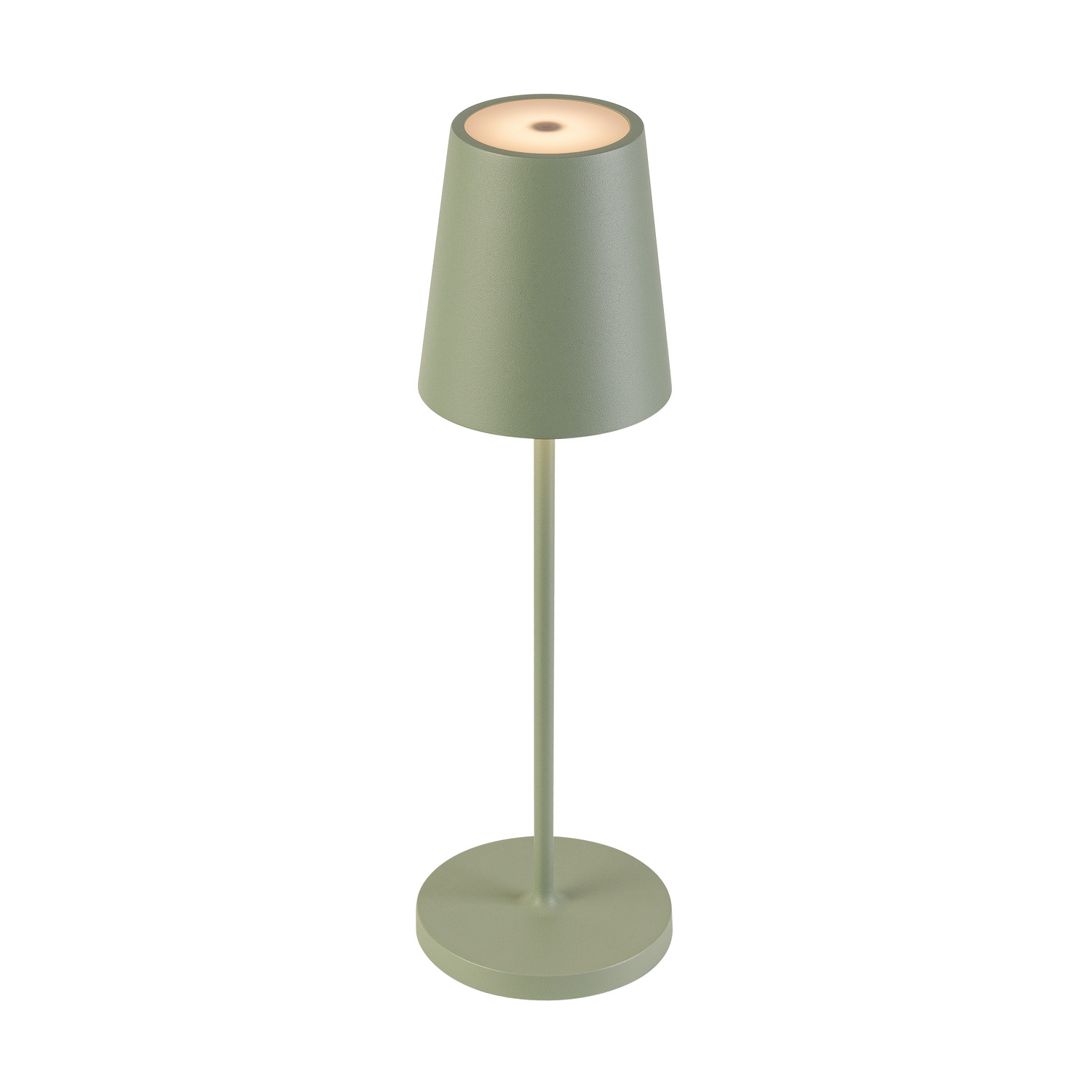 VINOLINA TWO tafel ac. groen 1xLED 2200/2700/3000K