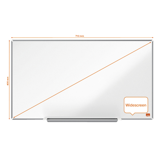 Whiteboard Nobo Impression Pro 40x71cm emaille