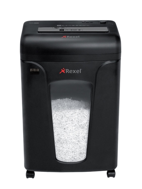 Papiervernietiger Rexel Mercury REM820 snippers 2x15mm