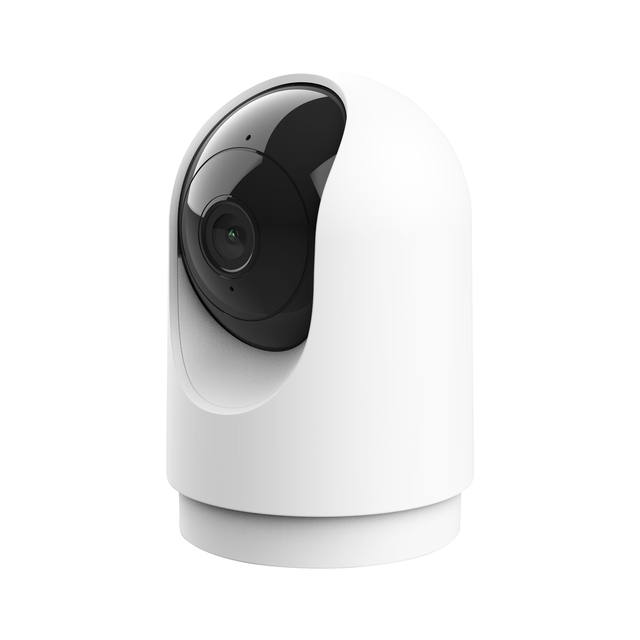 ip camera, security camera, witte behuizing, dome camera, zwarte lens