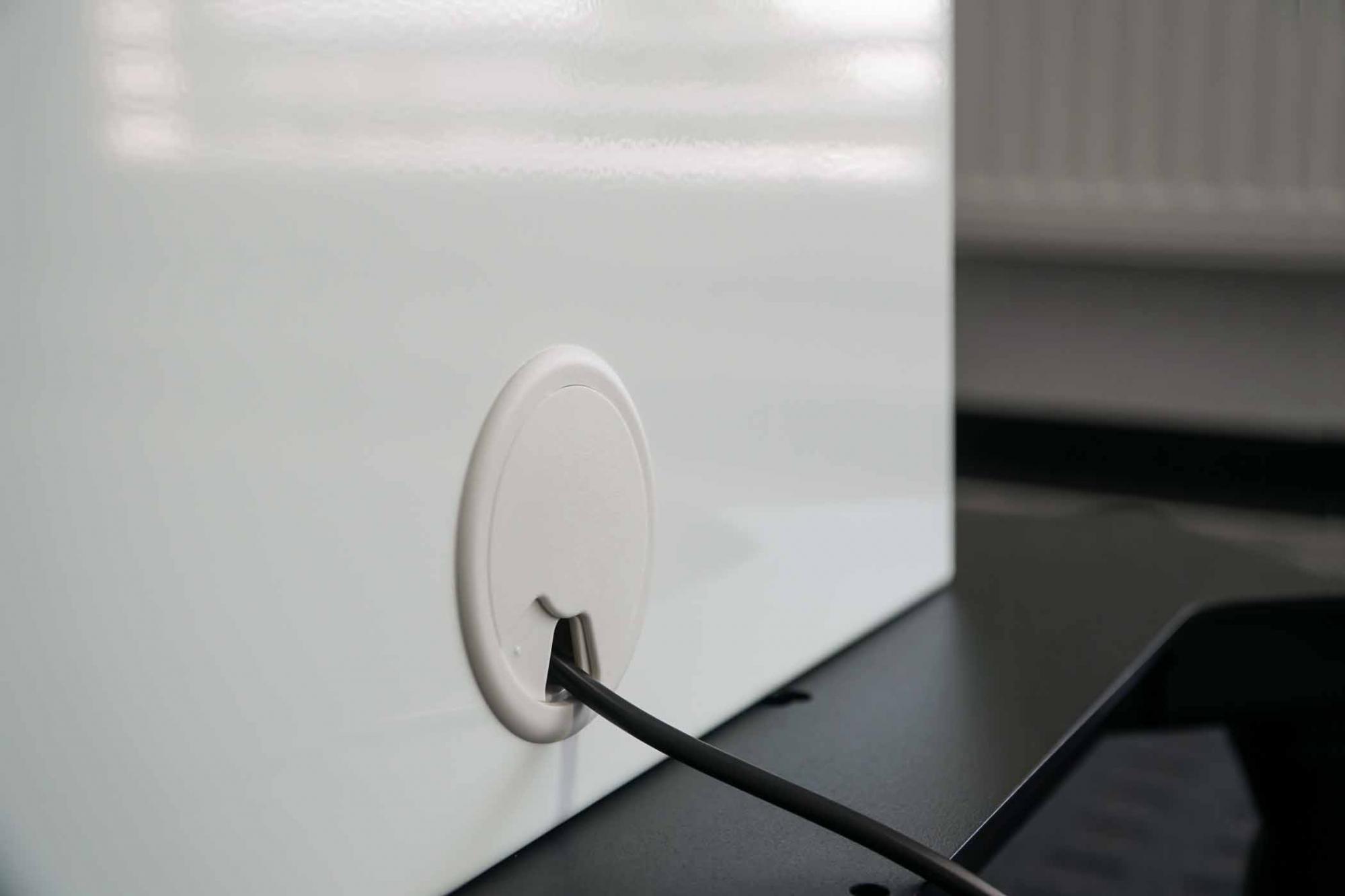 Gemotoriseerde displaysteun voor wand- of vloermontage en opname van een display tot 86" - "MOW-S"