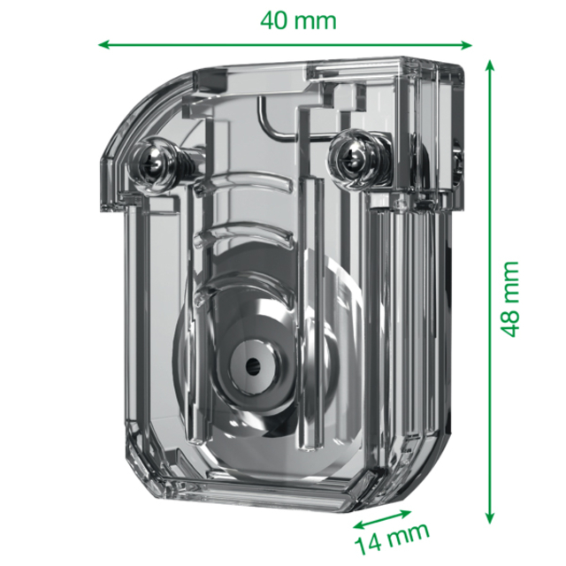 Rechtsnijdend mes voor rolsnijmachine Leitz Precision Office A4+ en A3 2 stuks