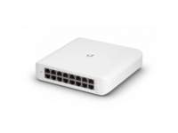 Ubiquiti UniFi Switch Lite 16 PoE | Managed L2 Switch | 16 Poorten | Gigabit Ethernet (10/100/1000 Mbps) | PoE | Wit Ubiquiti UniFi Switch Lite 16 PoE | Managed L2 Switch | 16 Poorten | Gigabit Ethernet (10/100/1000 Mbps) | PoE | Wit