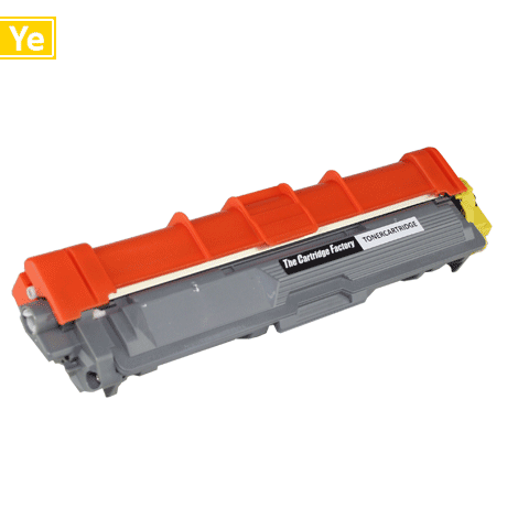 Huismerk Toner - Brother TN-241Y compatibel, geel Huismerk Toner - Brother TN-241Y compatibel, geel
