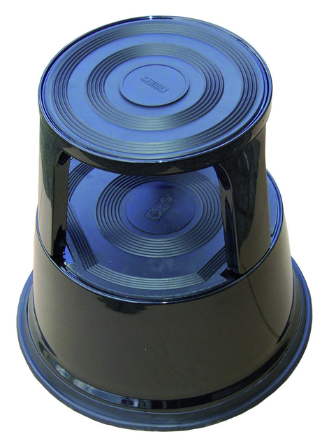 Opstapkruk Desq 420mm metaal zwart